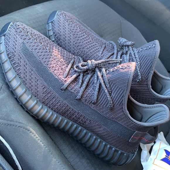 Adidas Yeezy Boost Zebra Blue Tint Bump